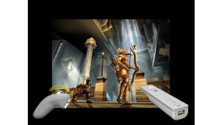 Prince of Persia: Rival Swords Wii