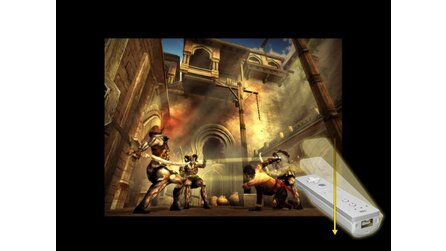 Prince of Persia: Rival Swords Wii