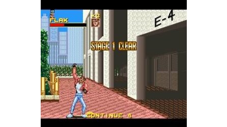 Rival Turf SNES