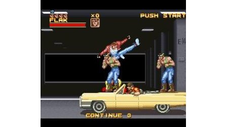 Rival Turf SNES
