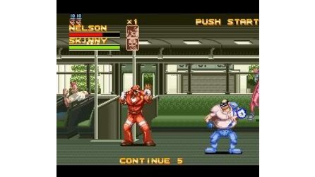 Rival Turf SNES