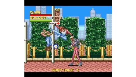 Rival Turf SNES