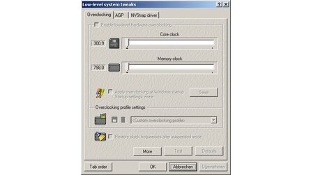 RivaTuner - Version 2.0 RC 15.1 erschienen