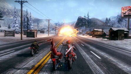 Road Redemption - Screenshots