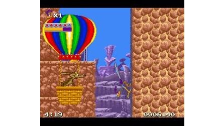 Road Runners Death Valley Rally SNES