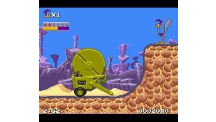Road Runners Death Valley Rally SNES