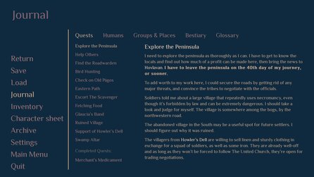 Roadwarden - Screenshots