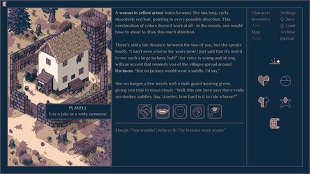 Roadwarden - Screenshots