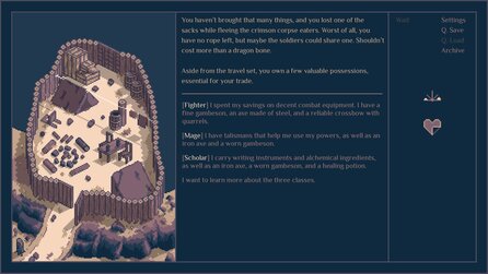 Roadwarden - Screenshots