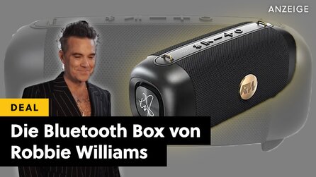 Die neuen Lautsprecher von Robbie Williams sind eine Kampfansage an etablierte Marken - und das nicht nur, weil sie unfassbar günstig sind!