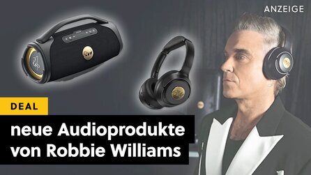 Robbie Williams schlägt Wellen auf dem Audiomarkt: Dieser Lautsprecher ist ein echtes Meisterwerk!