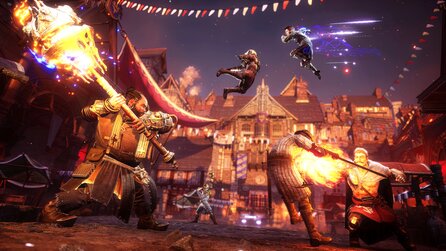 Robin Hood als Kriegsstory: Die Entwickler von Gangs of Sherwood erklären ihre Spielwelt