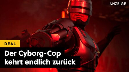 Er ist zurück – und hat noch eine Rechnung offen: Jetzt RoboCop: Unfinished Business bestellen und coole Vorbestellerboni sichern!