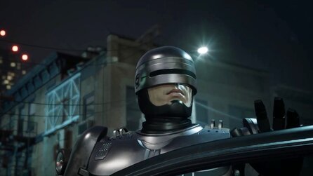Im neuen Trailer zu RoboCop: Rogue City zerlegt der Cyborg eine ganze Verbrecherbande