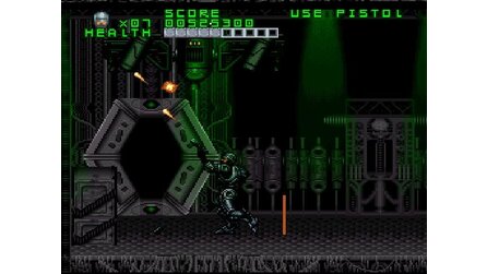 Robocop Versus the Terminator SNES