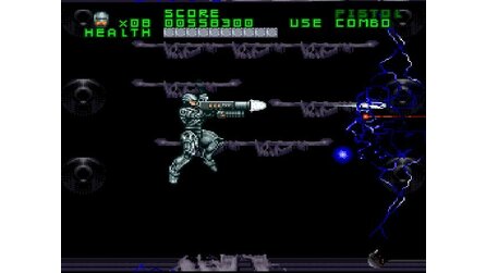Robocop Versus the Terminator SNES