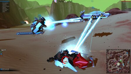 Robocraft - Screenshots