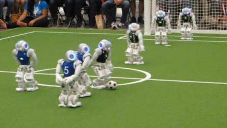 Doch noch Weltmeister - Deutschland gewinnt RoboCup-Fußball-WM