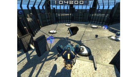 RoboBlitz - Demo des ersten Unreal Engine 3-Spiels
