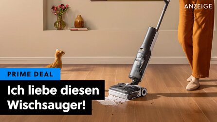 Ich liebe meinen Wischsauger so sehr, dass ich ihm sogar einen Namen gegeben habe – am Prime Day ist er jetzt reduziert!