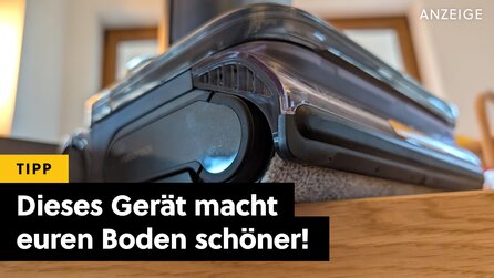 Eine neue Art Akkusauger macht, dass mein 20 Jahre alter Boden wie neu aussieht - und ich finds genial!