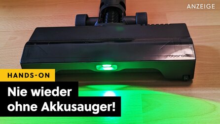Dieser Akkusauger ist so gut, dass er sogar mich Zweifler überzeugt hat: Roborock zeigt, dass nicht nur Dyson Staubsauger kann