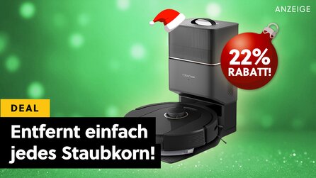 Einer der besten Roborock-Saugroboter verspricht ultrastarke Saugleistung + höchste Effizienz - und ist gerade so günstig wie noch nie!