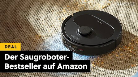 Der Saugroboter-Bestseller Nr. 1 auf Amazon lässt die Konkurrenz wie Altmetall wirken: So viel Saugkraft und haufenweise Features für so wenig Geld!
