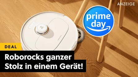 Roborocks Flaggschiff gibt es jetzt zum Hammer-Prime-Day-Angebot: Dieser Saugroboter mit Wischfunktion hat alles in den Schatten gestellt!
