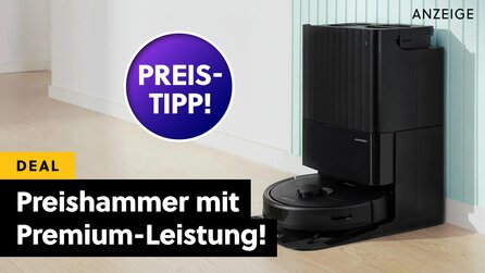 Saugroboter-Hammer bei Amazon: Halb so teuer wie der Roborock S8 Pro Ultra und er kann fast genau so viel!