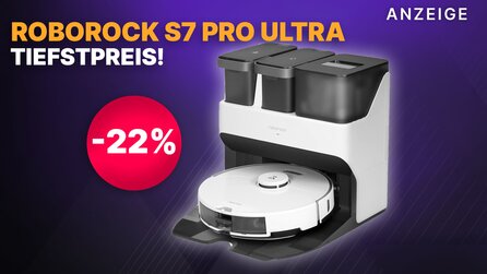 Roborock S7: Einer der besten Saugroboter mit Absaugstation bei Amazon supergünstig!
