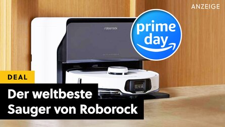 Roborocks neustes Flaggschiff ist das neue Non-Plus-Ultra: Am Prime Day bekommt ihr den S8 MaxV Ultra zum historischen Tiefpreis!