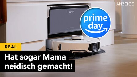 Durch dieses Prime-Day-Angebot habe ich Hotel Mama vergessen - Mein neuer Mitbewohner ist der beste Saugroboter von Roborock!