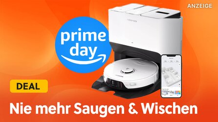 Roborock S8 Pro Ultra am Prime Day reduziert! Der beste Saugroboter kann einfach alles - und zwar ultra-gut!