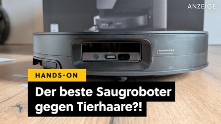Der beste Saugroboter gegen Tierhaare: Ich habe schon viele Saugroboter geprüft - dieser hier schafft etwas, woran bisher alle scheiterten.