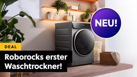 Roborock erobert einen weiteren Bereich im Haushalt - Der neue Waschtrockner Zeo One bringt die Zukunft des Waschens zu euch!