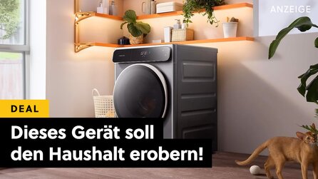 Roborock kann mehr als nur starke Saugroboter - jetzt greifen sie ein weiteres Sortiment an und bringen ihren ersten Waschtrockner auf den Markt!