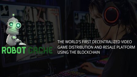 Robot Cache - Neuer Shop will Steam mit Weiterverkauf von Gebrauchtspielen Konkurrenz machen
