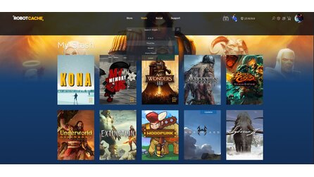 Der nächste Steam-Konkurrent nach dem Epic Store - Robot Cache ab 2019 mit über 700 Spielen, jeder darf mitmachen