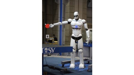 Robot Exhibition 2009 - Seltsame Roboter in Tokio