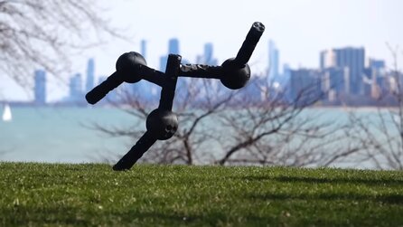 Forscher entwickeln Steckkasten-Roboter ohne Augen und Ohren, den selbst der Verlust eines Beines nicht aufhält