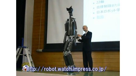 Unit 33 - Der größte, zweibeinige Roboter der Welt