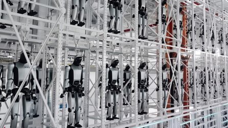 Chinesisches Unternehmen eröffnet die weltweit größte Fabrik zur Produktion humanoider Roboter – gefertigt von humanoiden Robotern