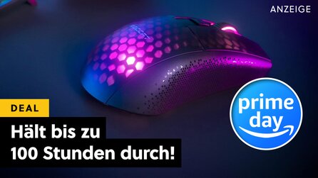 Logitech muss sich jetzt warm anziehen: Dieser Gaming-Maus-Geheimtipp stiehlt den anderen Nagern die Show beim Prime Day!