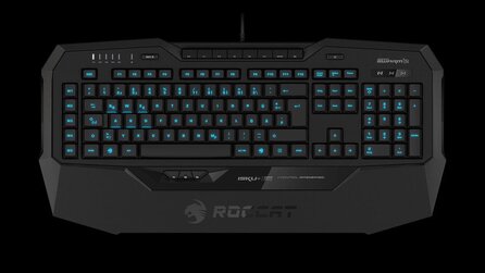 Roccat Isku+ Force FX RGB - Tastatur mit drucksensiblen Tasten für analoge Steuerung