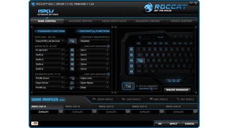 Roccat Isku - Treiber