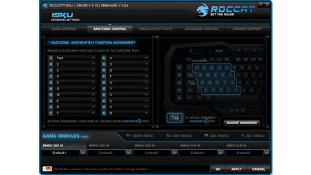 Roccat Isku - Treiber
