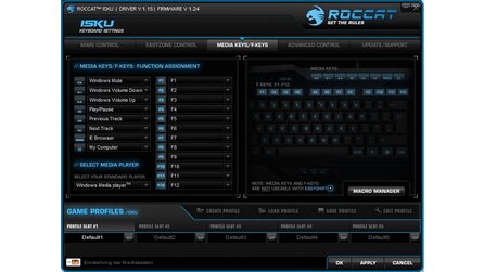 Roccat Isku - Treiber