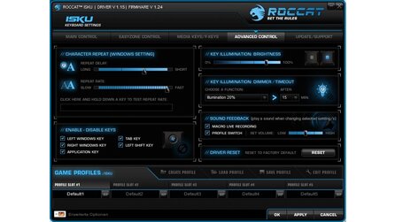 Roccat Isku - Treiber