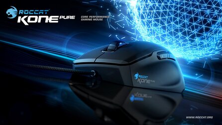 Neue Roccat-Mäuse für Spieler - Kone XTD, Kone Pure und Lua